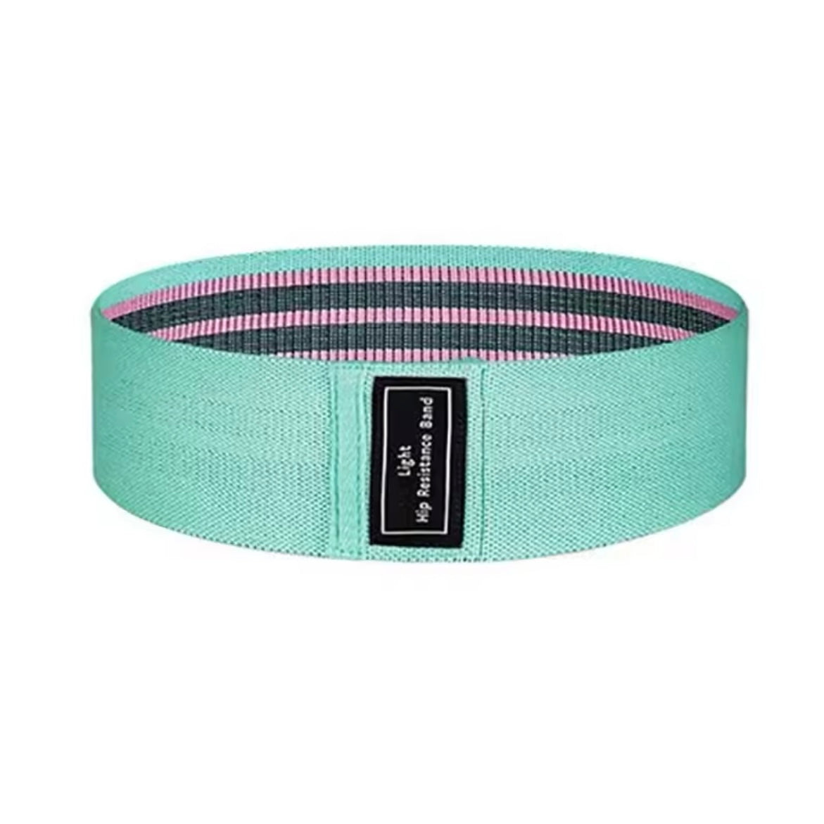 Hip Resistance Bands Set (Green, Pink, Purple)