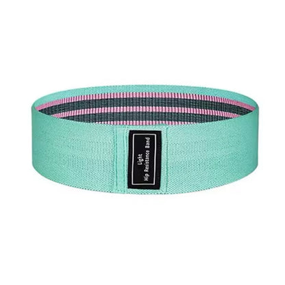 Hip Resistance Bands Set (Green, Pink, Purple)