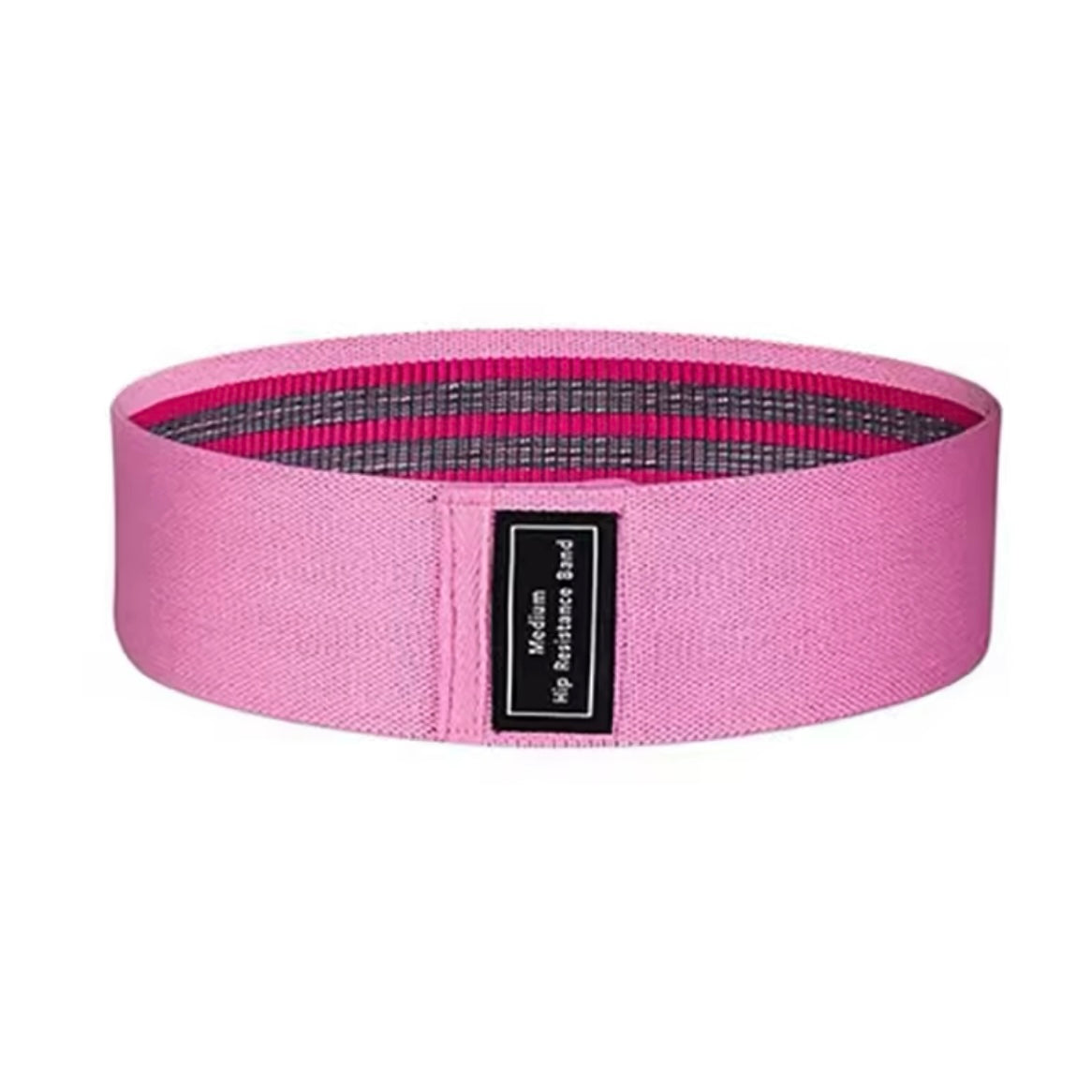 Hip Resistance Bands Set (Green, Pink, Purple)