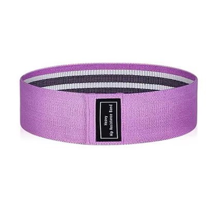 Hip Resistance Bands Set (Green, Pink, Purple)