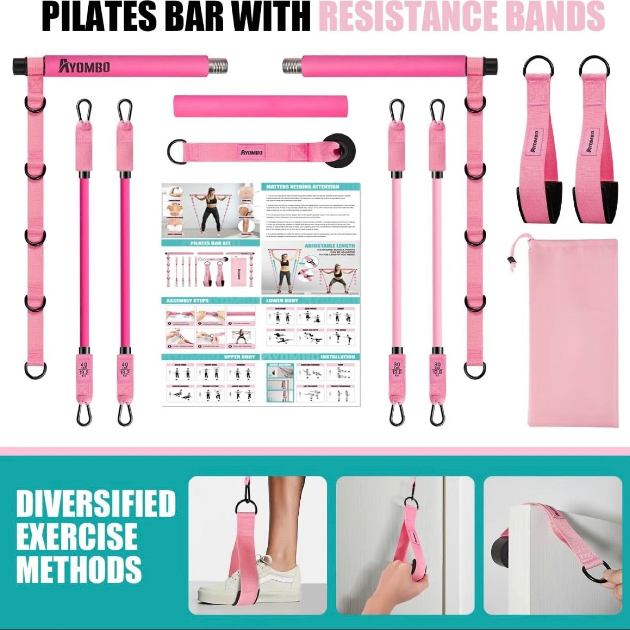 Pilates Bar Kit