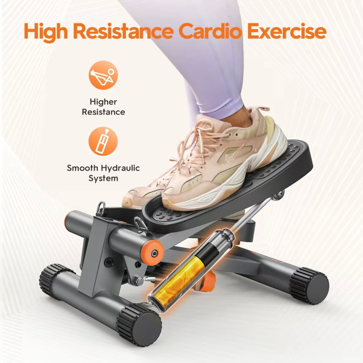 Stair Stepper with Resistance