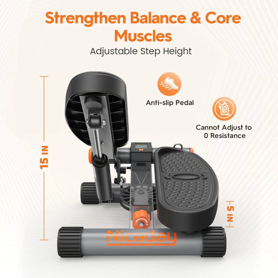 Stair Stepper with Resistance